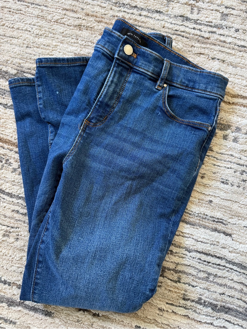 Ann Taylor Skinny Jeans